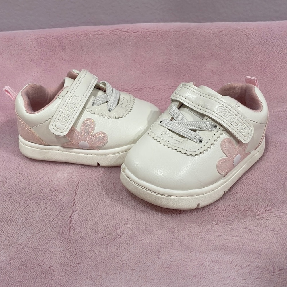 Carters Baby Girl Walking Shoe